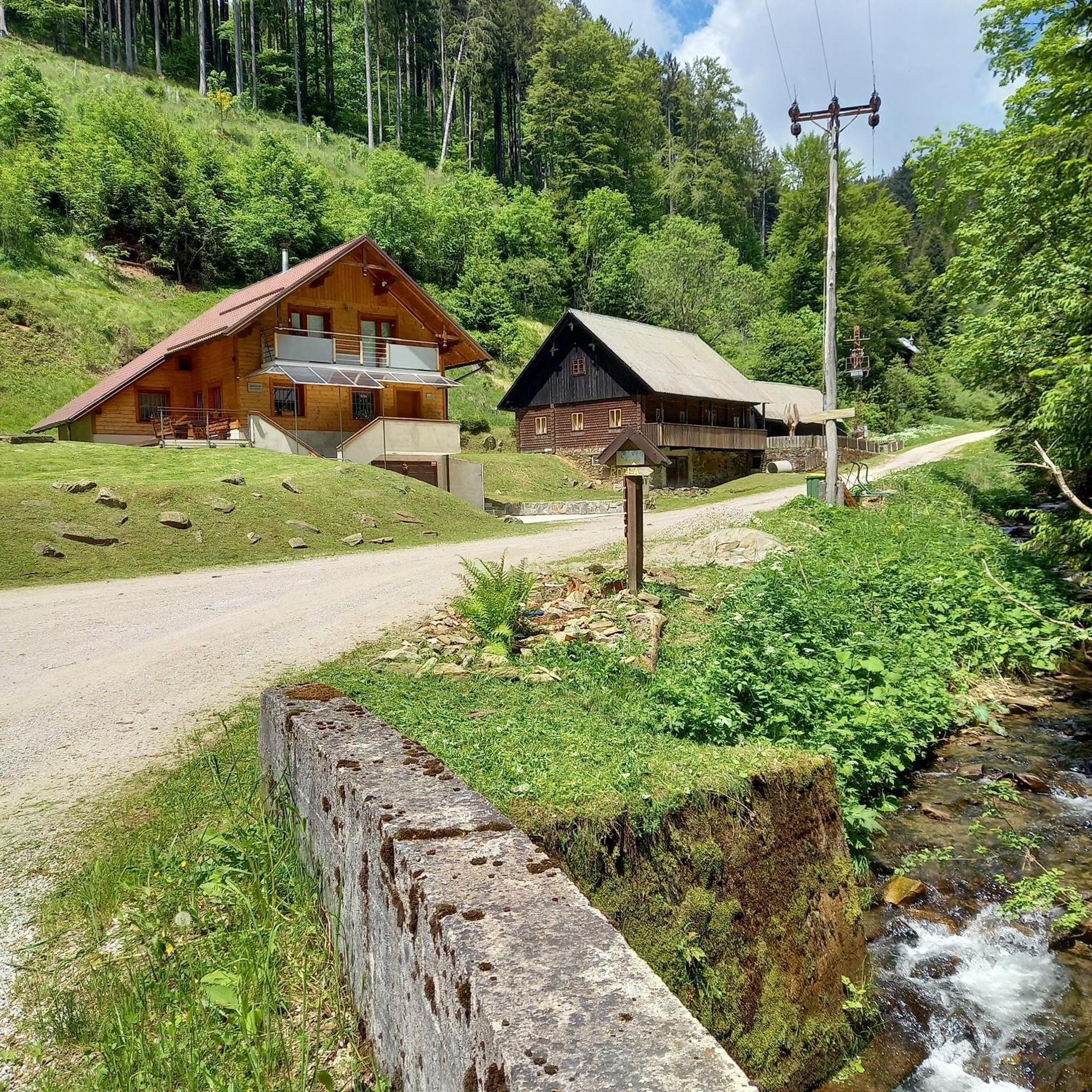 Hisa Lunna - Apartments In A Forest Paradise Vitanje Exterior foto