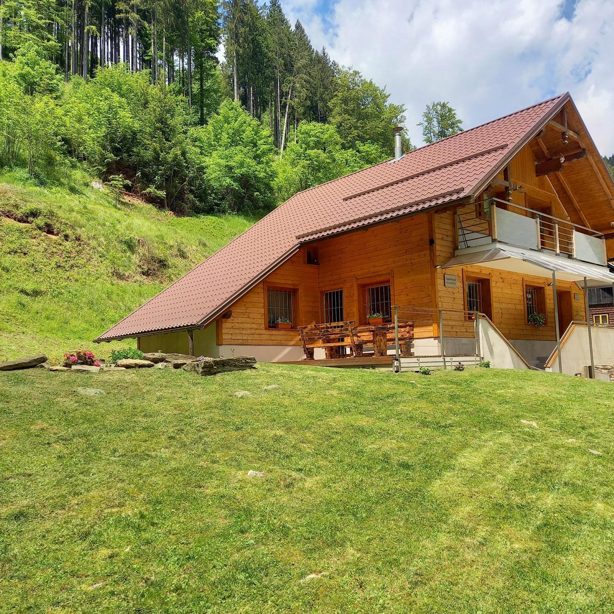 Hisa Lunna - Apartments In A Forest Paradise Vitanje Exterior foto